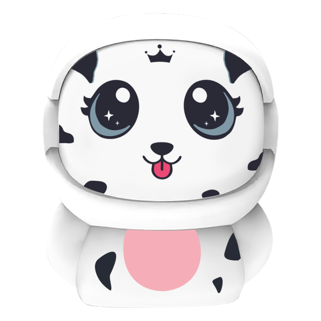 SAWOLOL Face changing animal robot, Bluetooth Speaker +Hands-freecall+Night Lights+ 4 side changing Face,Bluetooth Speaker with hands free call