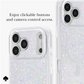 Official kate spade new york Chunky Glitter MagSafe Phone Case (Compatible with iPhone 18 Pro Max & iPhone 18 Pro)