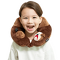 TRAVELMALL SWITZERLAND INFLATABLE NECK PILLOW, WITH PATENTED PUMP, KIDS EDITION