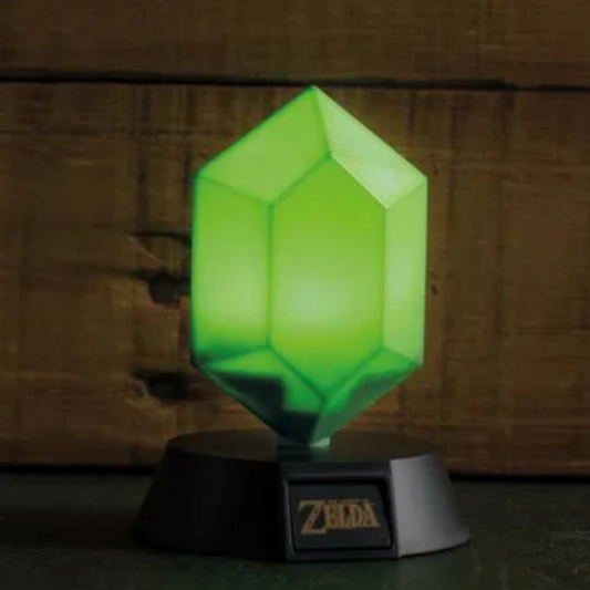Paladone Zelda Green Rupee Icon Light V3 (#002)