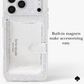 Official kate spade new york Chunky Glitter MagSafe Phone Case (Compatible with iPhone 18 Pro Max & iPhone 18 Pro)