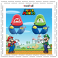 Travelmall Switzerland Officially Licensed Super Mario™ 3D Hooded Inflatable Travel Pillow  (With Patented Pump Technology | Red Dot Design Award Winner)