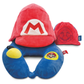 Travelmall Switzerland Officially Licensed Super Mario™ 3D Hooded Inflatable Travel Pillow  (With Patented Pump Technology | Red Dot Design Award Winner)