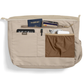 TOMTOC Terra T38 Puffy Tote Bag 10L 13.5L Soft Protective Laptop Shoulder Bag Briefcase for MacBook Pro Air 14 16 Inch
