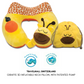 TRAVELMALL SWITZERLAND INFLATABLE NECK PILLOW, WITH PATENTED PUMP, KIDS EDITION