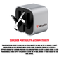 Verbatim GCF35 35W GaN Charger | Dual Port USB-C PD 3.0 & USB-A QC 3.0 | Ultra-Compact Foldable UK Plug | PPS Super Fast Charging for Phones & Tablets - Buy Now!
