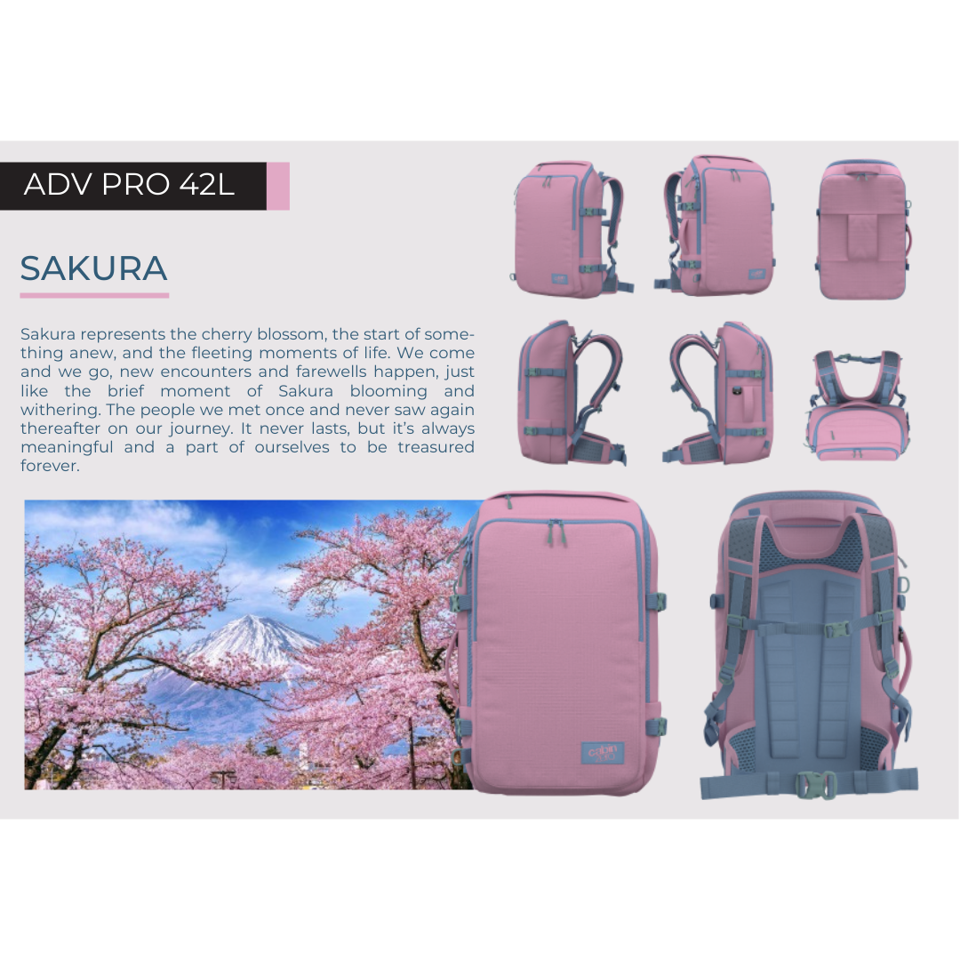 CabinZero ADV Pro 42L Adventure Cabin Bag