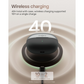 Shokz OpenDots ONE battery life – 40 hours with case, 10 hours per charge