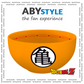 ABYstyle Dragon Ball Z Bowl Goku's Symbols (600ml)