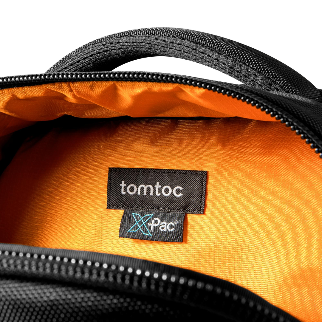 tomtoc Navigator-T73 X-Pac 28L Travel Laptop Backpack | Premium Waterproof Tech Daypack Premium Commuter Bag Fits Up to 16-Inch Laptops