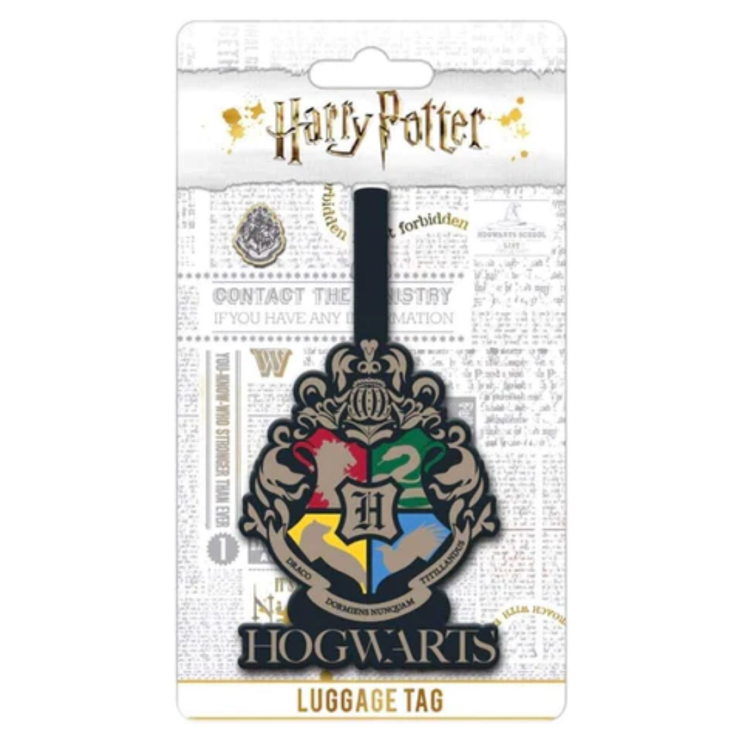 Harry Potter Luggage Tag Official Licensed Product