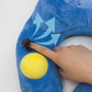 Travelmall Switzerland Officially Licensed Super Mario™ 3D Hooded Inflatable Travel Pillow  (With Patented Pump Technology | Red Dot Design Award Winner)