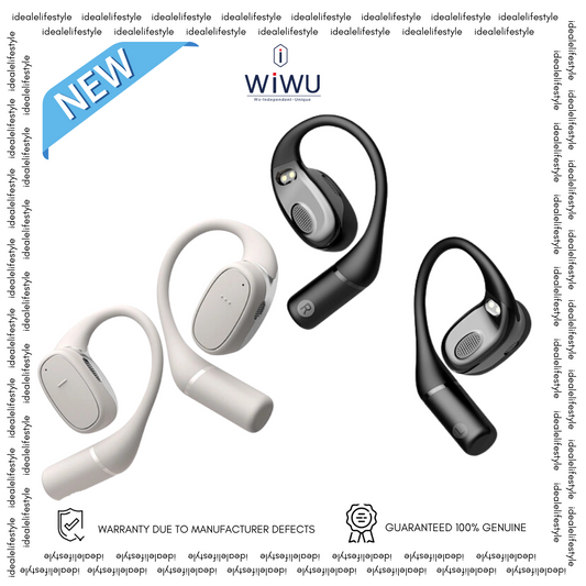 WiWU Openbuds OWS O300 Bone Conductive Earphone Stero Sound Sports Earphone