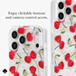 Official kate spade new york Cherry Dot MagSafe Phone Case (Compatible with iPhone 18 Pro Max & iPhone 18 Pro)