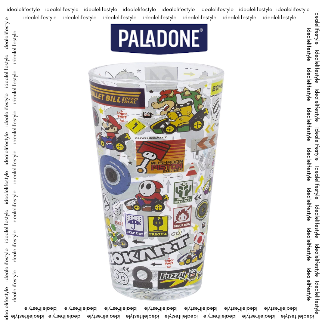 Paladone Desk Mat (Super Mario Bros) Tappetino Xxl Per Mouse Pad Pc Da Scrivania