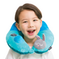 TRAVELMALL SWITZERLAND INFLATABLE NECK PILLOW, WITH PATENTED PUMP, KIDS EDITION