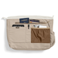 TOMTOC Terra T38 Puffy Tote Bag 10L 13.5L Soft Protective Laptop Shoulder Bag Briefcase for MacBook Pro Air 14 16 Inch