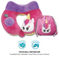 TRAVELMALL SWITZERLAND INFLATABLE NECK PILLOW, WITH PATENTED PUMP, KIDS EDITION