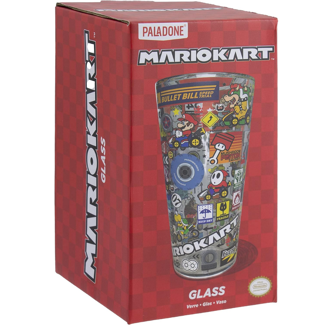 Paladone Mario Kart Glass (2021 New Collection)