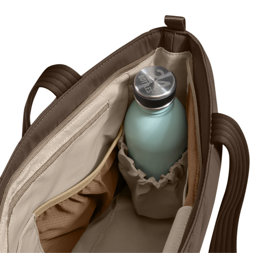 TOMTOC Terra T38 Puffy Tote Bag 10L 13.5L Soft Protective Laptop Shoulder Bag Briefcase for MacBook Pro Air 14 16 Inch