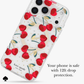 Official kate spade new york Cherry Dot MagSafe Phone Case (Compatible with iPhone 18 Pro Max & iPhone 18 Pro)