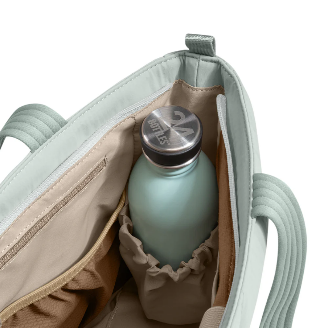 TOMTOC Terra T38 Puffy Tote Bag 10L 13.5L Soft Protective Laptop Shoulder Bag Briefcase for MacBook Pro Air 14 16 Inch