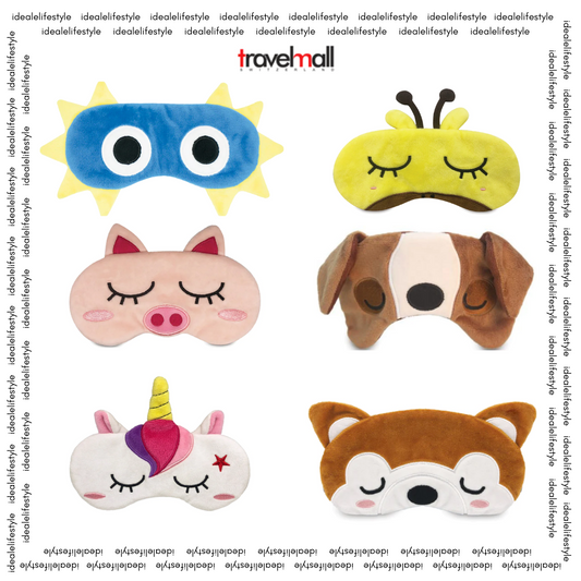 Travelmall kids light blocking sleep mask-Bull