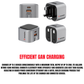 Verbatim GCF35 35W GaN Charger | Dual Port USB-C PD 3.0 & USB-A QC 3.0 | Ultra-Compact Foldable UK Plug | PPS Super Fast Charging for Phones & Tablets - Buy Now!