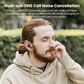 TOZO Tonal Fits T21 Bluetooth Headphone, Sem in Ear with Dual Mic Noise Cancelling