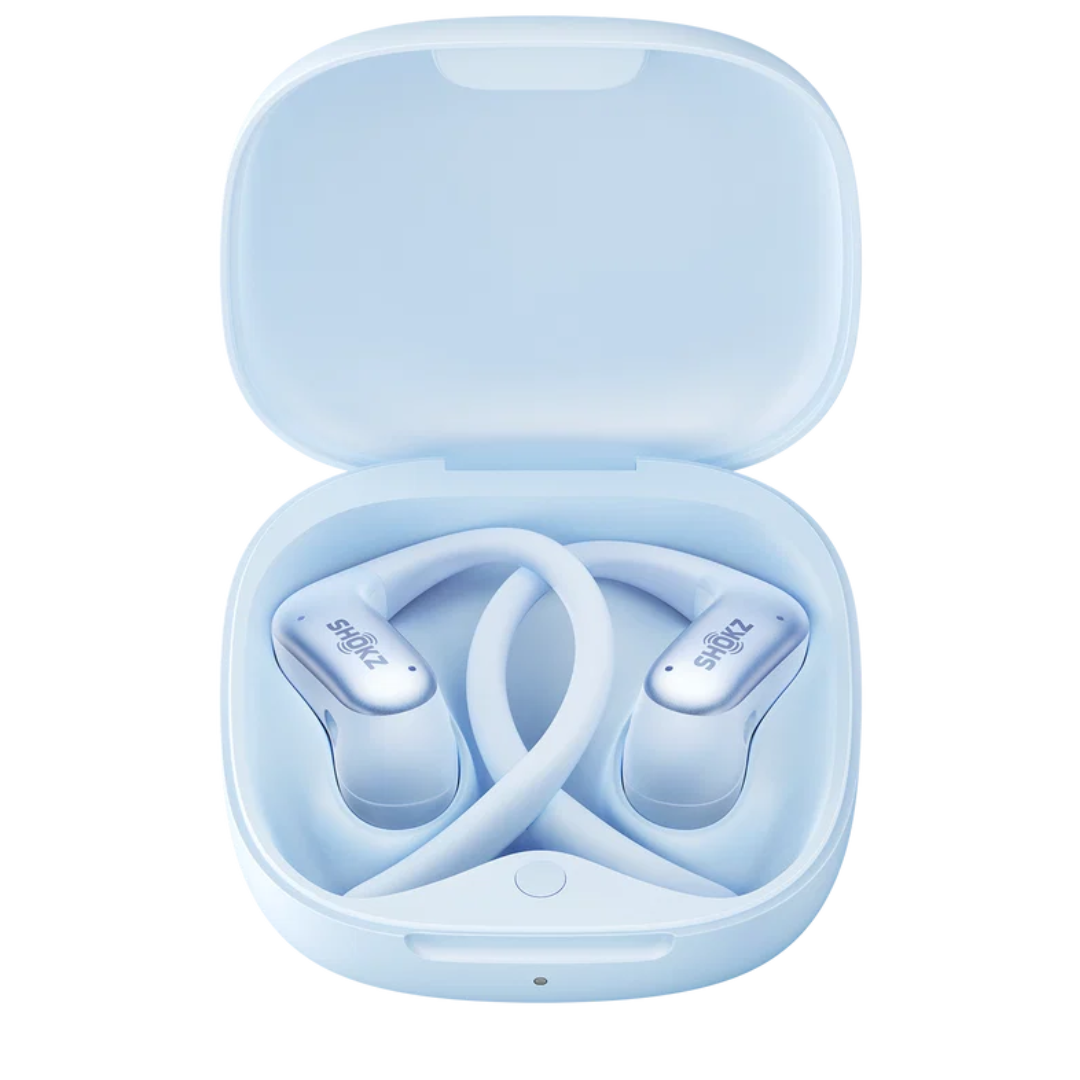 SHOKZ OpenFit Air 2 Open-Ear Bluetooth Headphones | 36H Battery | Quick Charge | IP55 | Bluetooth 6.1