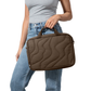 TOMTOC Terra A28 Puffy Laptop Sleeve Bag 13 14 16 Inch Lightweight Protective Carrying Case Soft Padded Waterproof Laptop Bag Travel Work