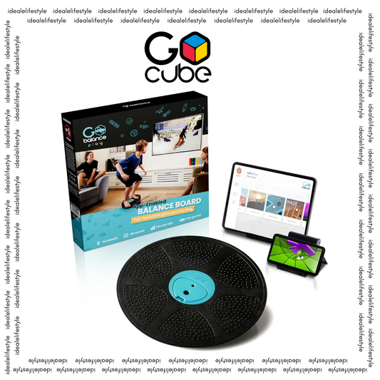 GoBalance Play Smart Balance Board Game with Bluetooth Motion Sensors