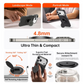 360° rotating phone ring stand folded flat