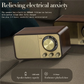 ONEDER JY-66 Retro Wooden Wireless Bluetooth 5.0 Speaker Super Bass Subwoofer FM Radio Support TF Card U Disk Aux In