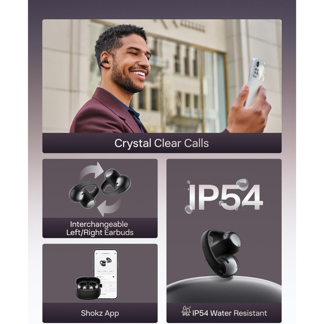 Bluetooth 5.4 and multipoint device pairing on Shokz OpenDots ONE