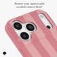 Official kate spade new york Stripe Rose Coral MagSafe Phone Case (Compatible with iPhone 18 Pro & iPhone 18 Pro Max)