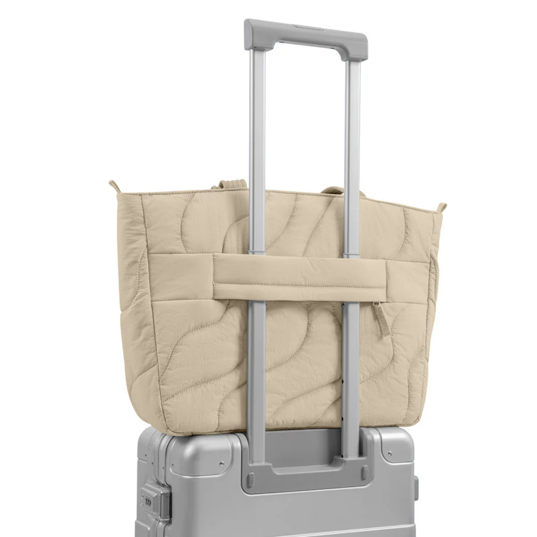 TOMTOC Terra T38 Puffy Tote Bag 10L 13.5L Soft Protective Laptop Shoulder Bag Briefcase for MacBook Pro Air 14 16 Inch