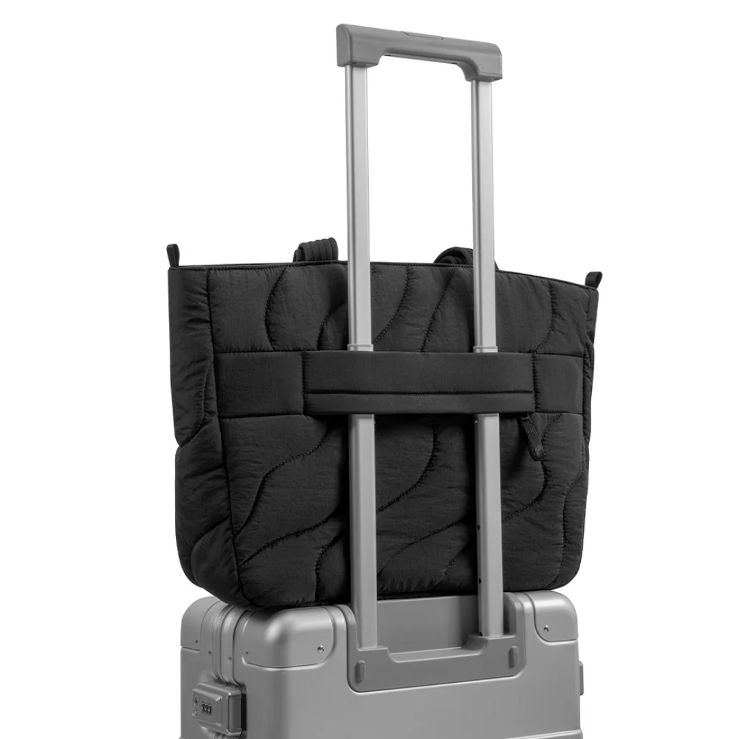 TOMTOC Terra T38 Puffy Tote Bag 10L 13.5L Soft Protective Laptop Shoulder Bag Briefcase for MacBook Pro Air 14 16 Inch