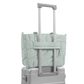 TOMTOC Terra T38 Puffy Tote Bag 10L 13.5L Soft Protective Laptop Shoulder Bag Briefcase for MacBook Pro Air 14 16 Inch