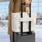 TOMTOC Terra T38 Puffy Tote Bag 10L 13.5L Soft Protective Laptop Shoulder Bag Briefcase for MacBook Pro Air 14 16 Inch