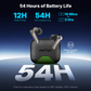 EarFun Air Pro 4+ Hi-Res ANC Earbuds | Bluetooth 6.0 Snapdragon Sound | AI Real-Time Translation & Auracast | Dual Hybrid Driver (1BA + 10mm DD) | 50dB Adaptive Noise Cancelling | 54H Playtime | IP55 Waterproof