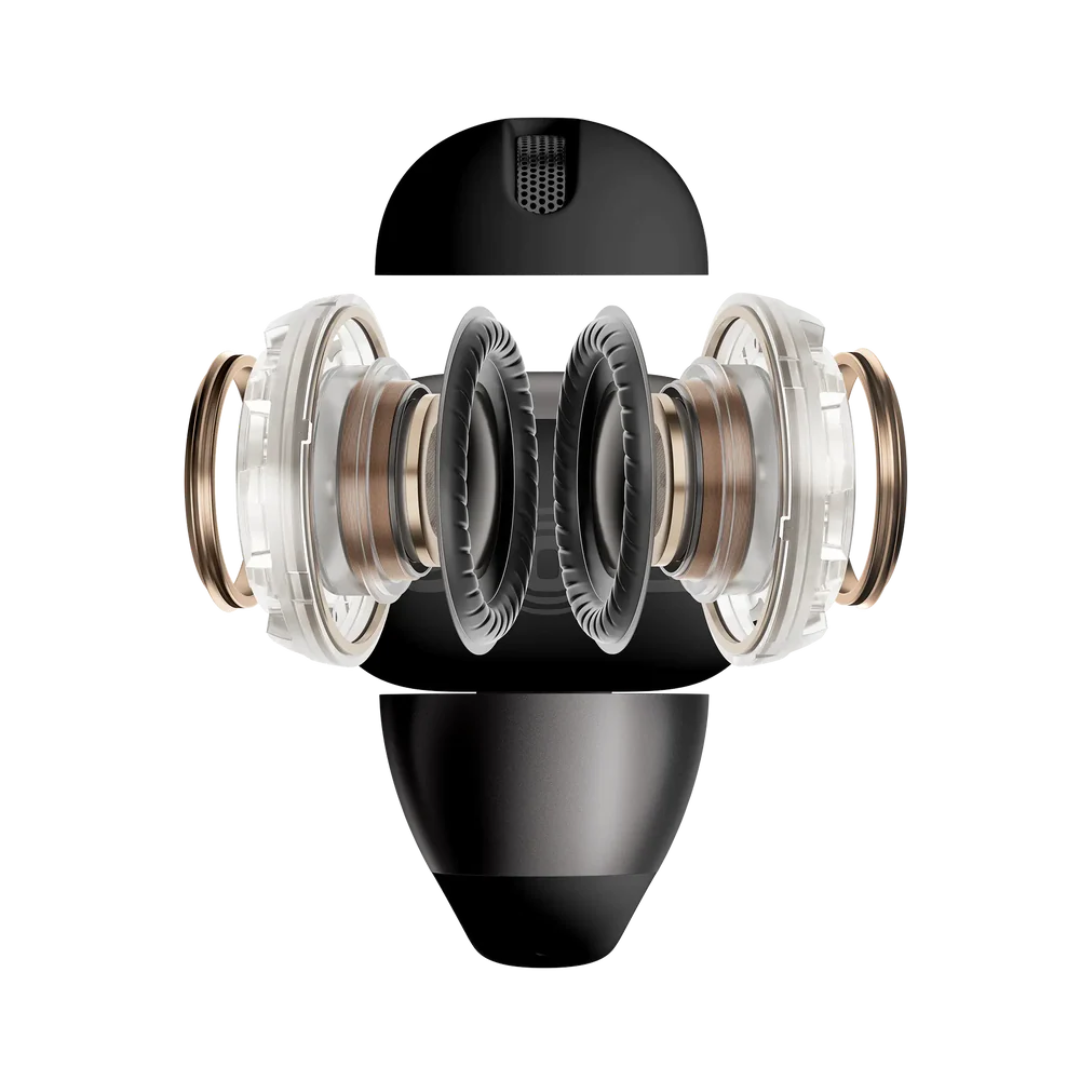 SHOKZ OpenDots 2 Open Ear Wireless Earbuds Bluetooth Dolby Audio Bass IP57 Sport Headphones Noise Canceling Earphone