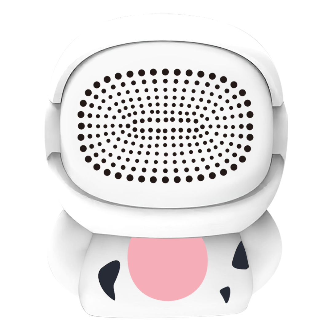 SAWOLOL Face changing animal robot, Bluetooth Speaker +Hands-freecall+Night Lights+ 4 side changing Face,Bluetooth Speaker with hands free call