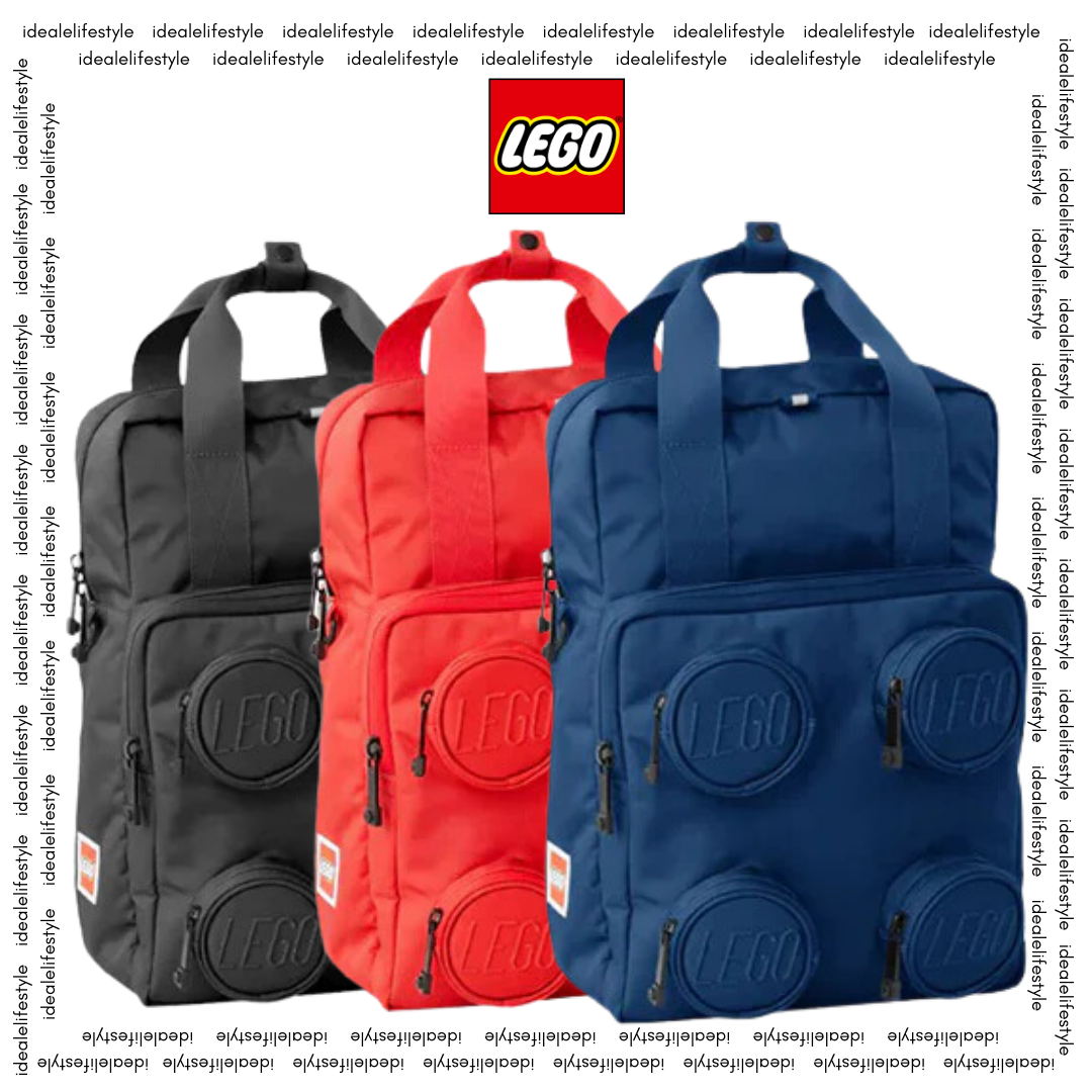 Lego Backpack Accessory LEGO Signature Brick 2x2 Backpack – idealelifestyle