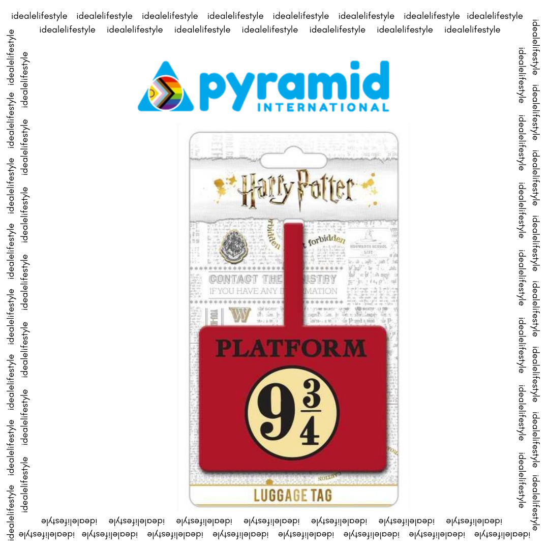 Harry Potter Luggage Tag Official Licensed Product