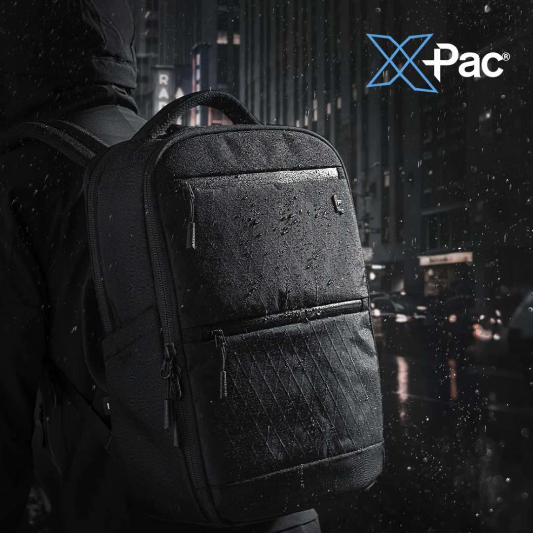 tomtoc Navigator-T73 X-Pac 28L Travel Laptop Backpack | Premium Waterproof Tech Daypack Premium Commuter Bag Fits Up to 16-Inch Laptops