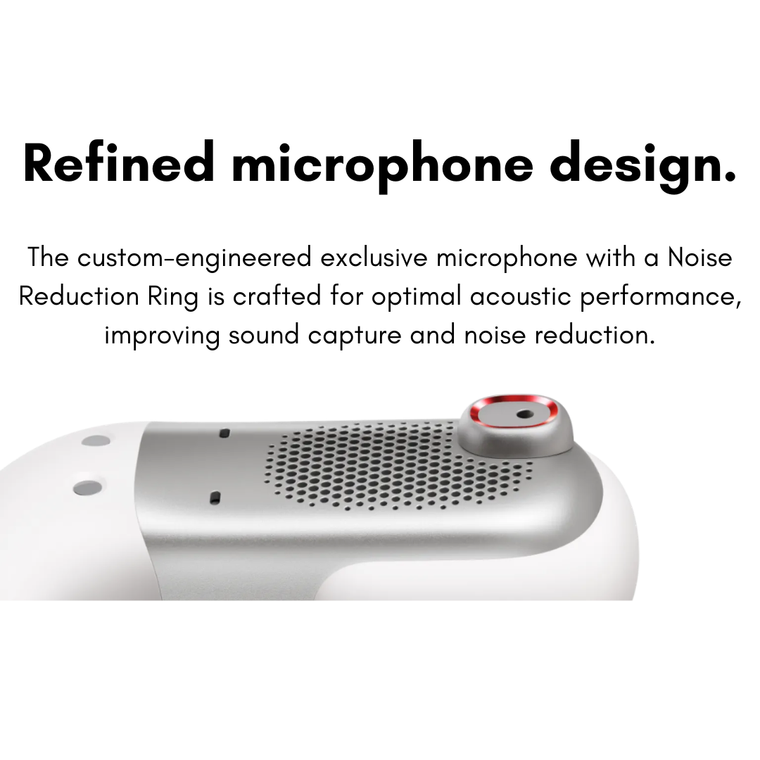 Shokz OpenFit Pro Open-Ear True Wireless Earbuds | Shokz SuperBoost™ & DirectPitch™ Tech | Dolby Atmos Optimized | IP55 Sweatproof | 50-Hour Battery Life | Noise Reduction | USB-C & Wireless Charging