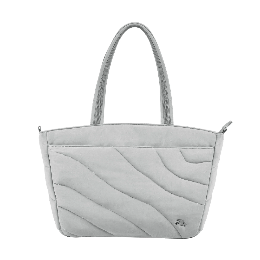 WiWU Terrace Tote Laptop Bag 14 16 Inch Waterproof Nylon Shoulder Bag Velvet Lining Large Capacity Handbag Briefcase Women