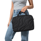 TOMTOC Terra A28 Puffy Laptop Sleeve Bag 13 14 16 Inch Lightweight Protective Carrying Case Soft Padded Waterproof Laptop Bag Travel Work