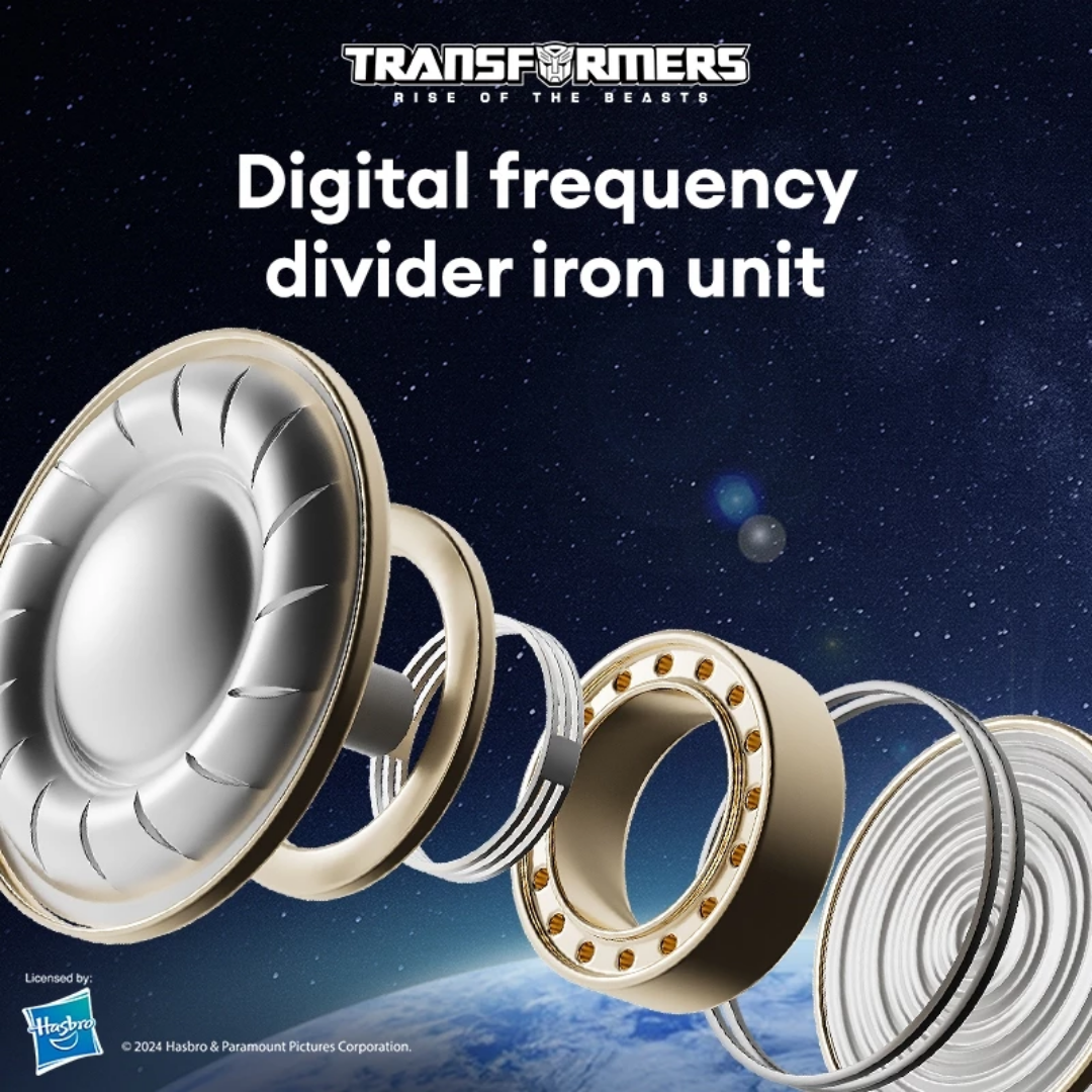 13mm driver HiFi low latency earphones